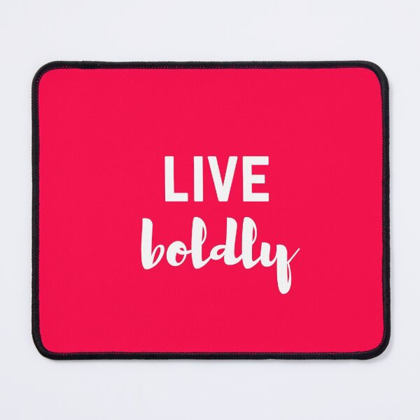 Item preview, LIVE BOLDLY designed and sold by Inspirationmotivation.