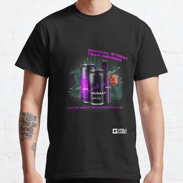 Musaa Kula Street Team Tees Classic T-Shirt