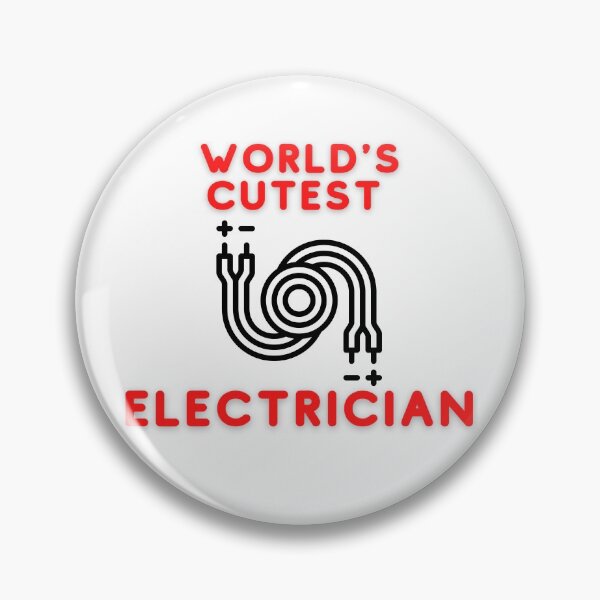 Item preview, World's Cutest Electrician funny T-shirt men gift women gift designed and sold by InnovantDesigns.