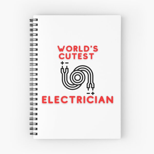Item preview, World's Cutest Electrician funny T-shirt men gift women gift designed and sold by InnovantDesigns.
