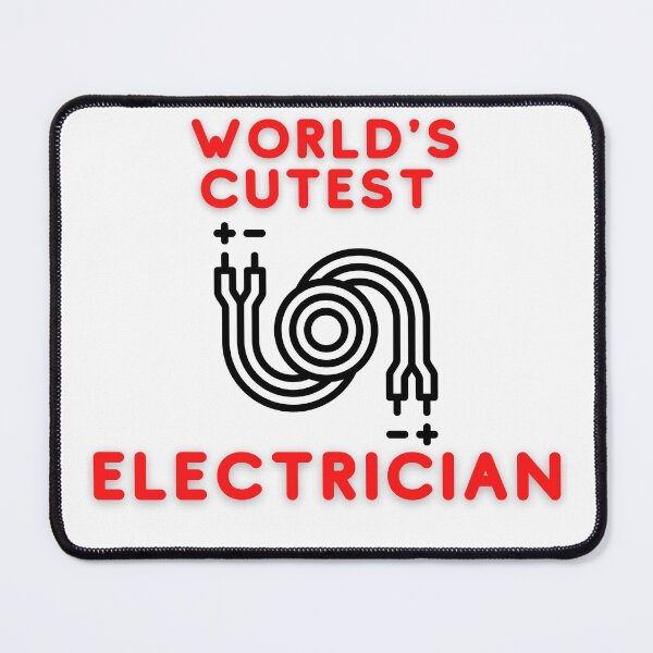 Item preview, World's Cutest Electrician funny T-shirt men gift women gift designed and sold by InnovantDesigns.