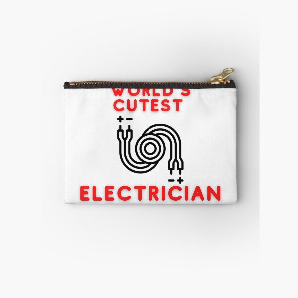 Item preview, World's Cutest Electrician funny T-shirt men gift women gift designed and sold by InnovantDesigns.