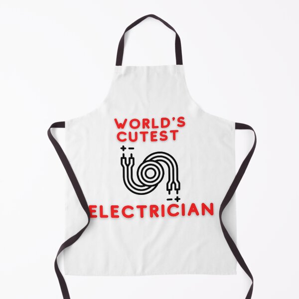 Item preview, World's Cutest Electrician funny T-shirt men gift women gift designed and sold by InnovantDesigns.