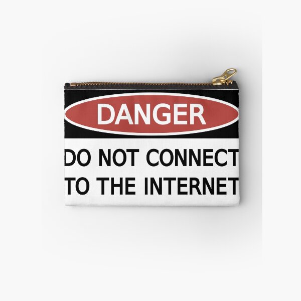Item preview, DANGER: Do not connect to the Internet designed and sold by eigenmagic.
