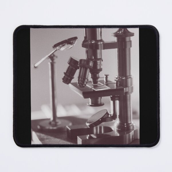 Item preview, ANTIQUE MICROSCOPE MICROBIOLOGY SCIENCE SCIENTIST designed and sold by Hippiesole.
