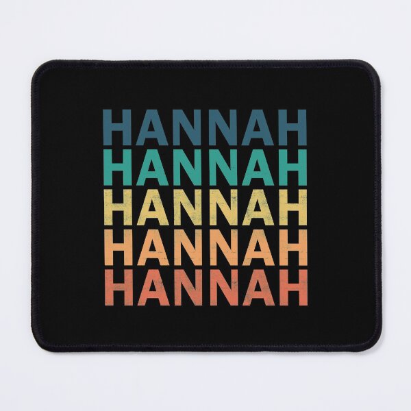 Item preview, Hannah Name T Shirt - Hannah Vintage Retro Hannah Name Gift Item Tee designed and sold by lawkeira11.