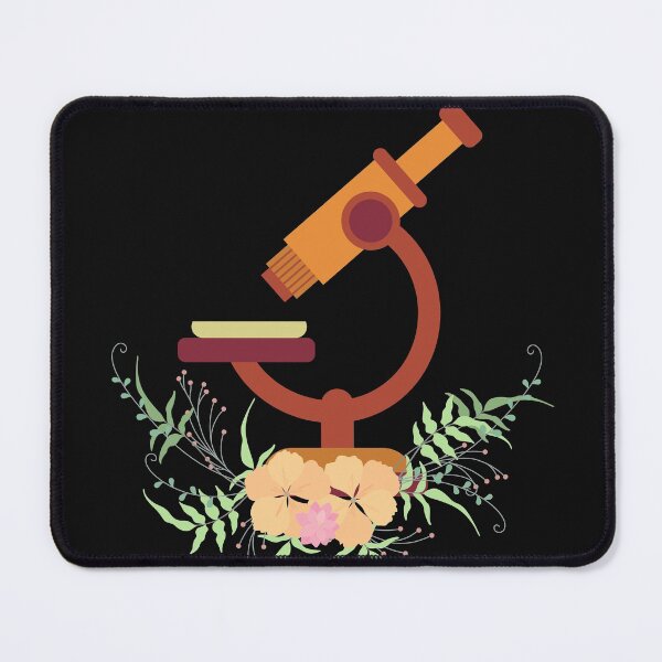 Item preview, PASTEL COLOR FLOWER MICROSCOPE SCIENCE LABORATORY designed and sold by Hippiesole.