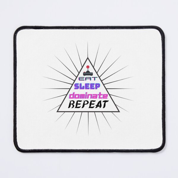 Item preview, Eat sleep dominate and repeat gamer designed and sold by Socool101.