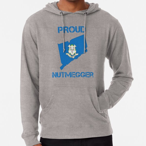 Proud Nutmegger Lightweight Hoodie