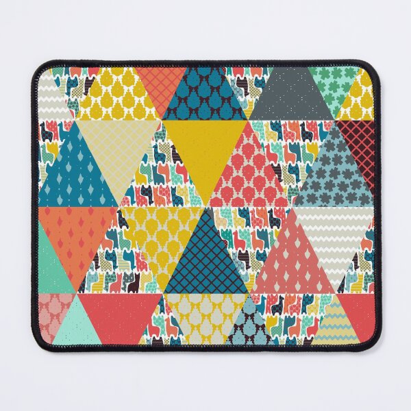 Item preview, llama geo triangles designed and sold by scrummy.