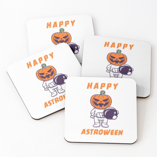 Item preview, Halloween 2021 Happy Astroween Funny Astronaut Costume Space designed and sold by gkao.