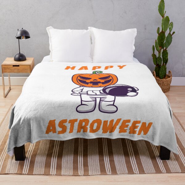 Item preview, Halloween 2021 Happy Astroween Funny Astronaut Costume Space designed and sold by gkao.