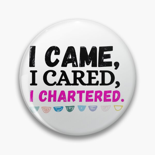 Item preview, i came, i cared, i chartered designed and sold by ronaldsonou.
