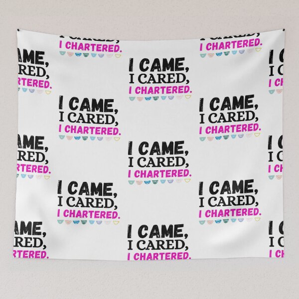 Item preview, i came, i cared, i chartered designed and sold by ronaldsonou.