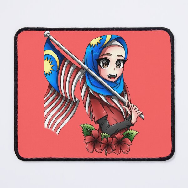 Item preview, Malaysia Independence Day (2020) designed and sold by Rin Artz.