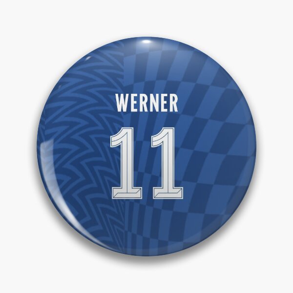 Item preview, Timo Werner Chelsea 2021/22 designed and sold by Zgjimi17.