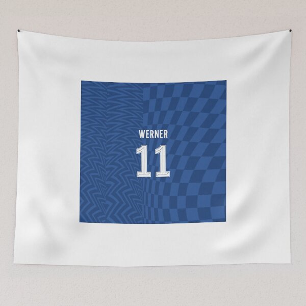 Item preview, Timo Werner Chelsea 2021/22 designed and sold by Zgjimi17.