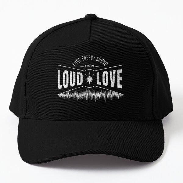 Loud Love Baseball Cap