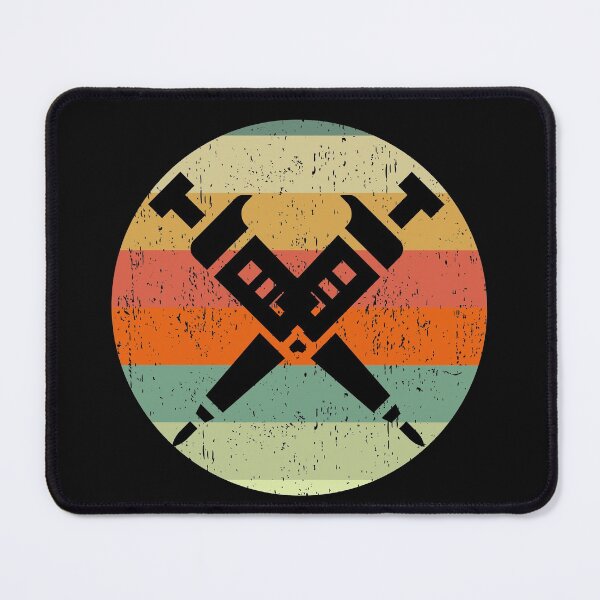 Item preview, TEXTURED RETRO SUNSET PIPETTES designed and sold by Hippiesole.
