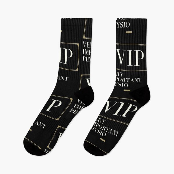 Item preview, VIP - Very Important Physio designed and sold by Sandeaux Designs.