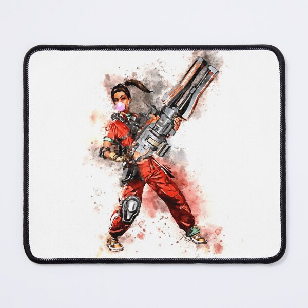 Apex Legends Rampart Watercolor Splash Mouse Pad