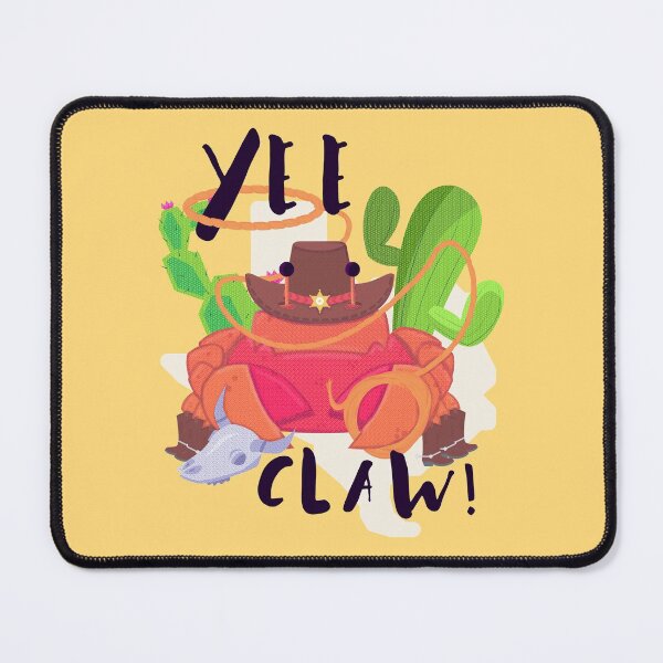 Item preview, Yee Claw! Texas crab designed and sold by Give Me that Pencil.
