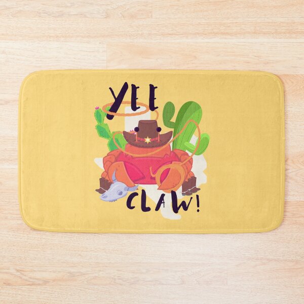 Item preview, Yee Claw! Texas crab designed and sold by Give Me that Pencil.