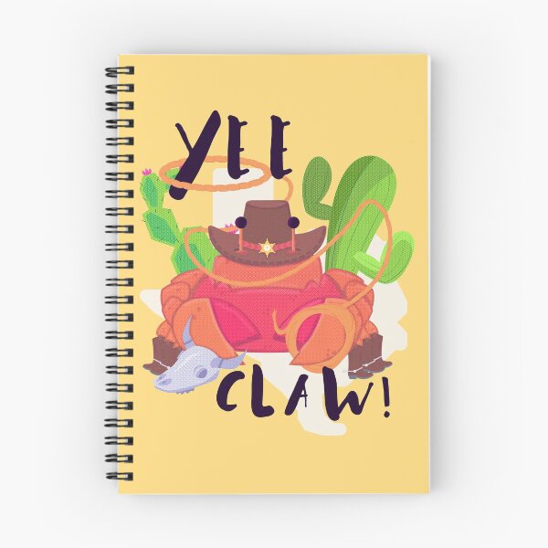 Item preview, Yee Claw! Texas crab designed and sold by Give Me that Pencil.
