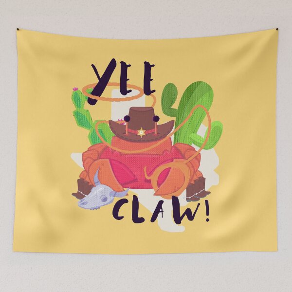 Item preview, Yee Claw! Texas crab designed and sold by Give Me that Pencil.