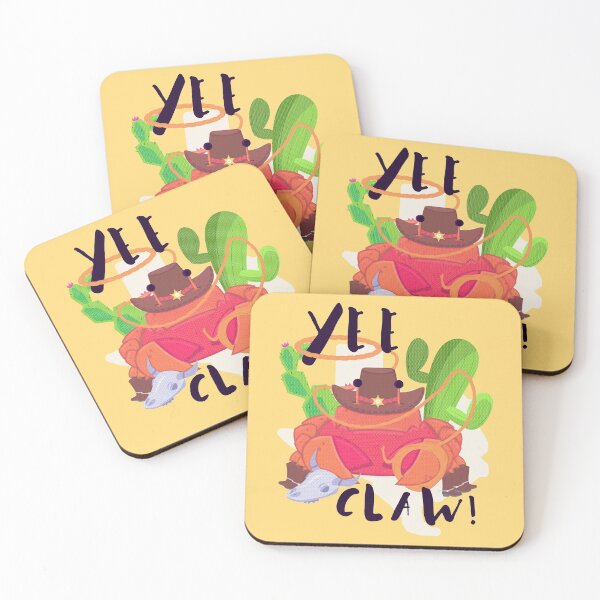 Item preview, Yee Claw! Texas crab designed and sold by Give Me that Pencil.