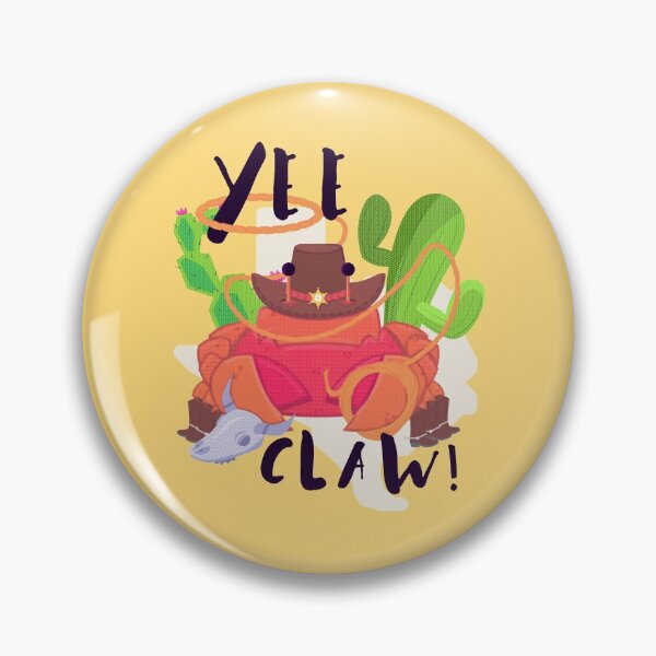 Item preview, Yee Claw! Texas crab designed and sold by Give Me that Pencil.