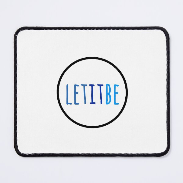 Item preview, let it be designed and sold by Inspirationmotivation.