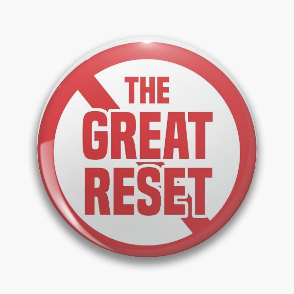 Item preview, Anti The Great Reset designed and sold by Dan66.