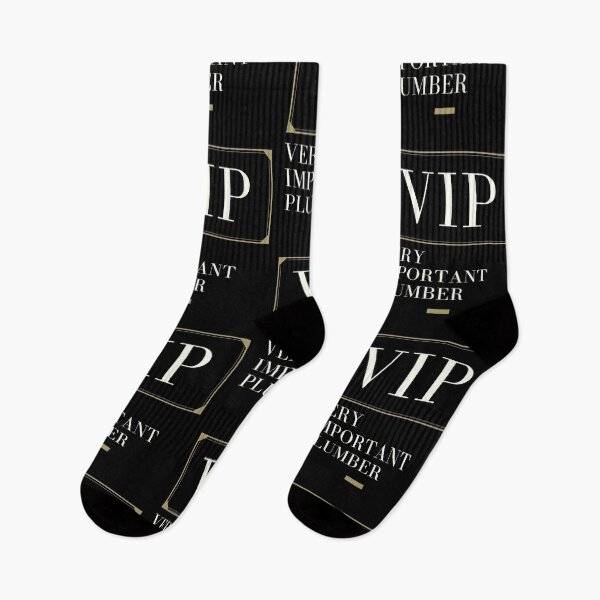 Item preview, VIP - Very Important Plumber designed and sold by Sandeaux Designs.