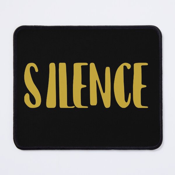 Item preview, Silence Is Golden designed and sold by Wachi-A.
