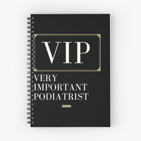 Item preview, VIP - Podólogo muy importante designed and sold by Sandeaux Designs.