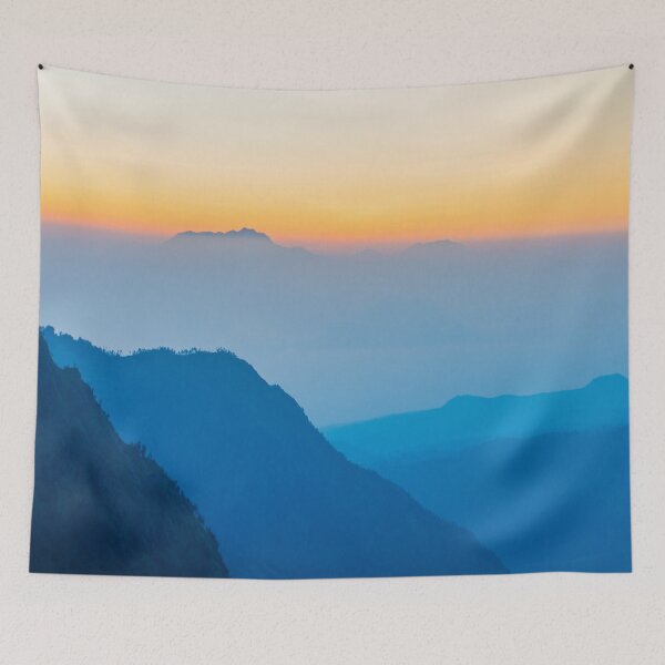 Item preview, Sunrise over Bromo Mountains, Indonesia designed and sold by sebastienbaudry.