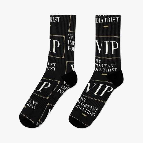 Item preview, VIP - Very Important Podiatrist designed and sold by Sandeaux Designs.