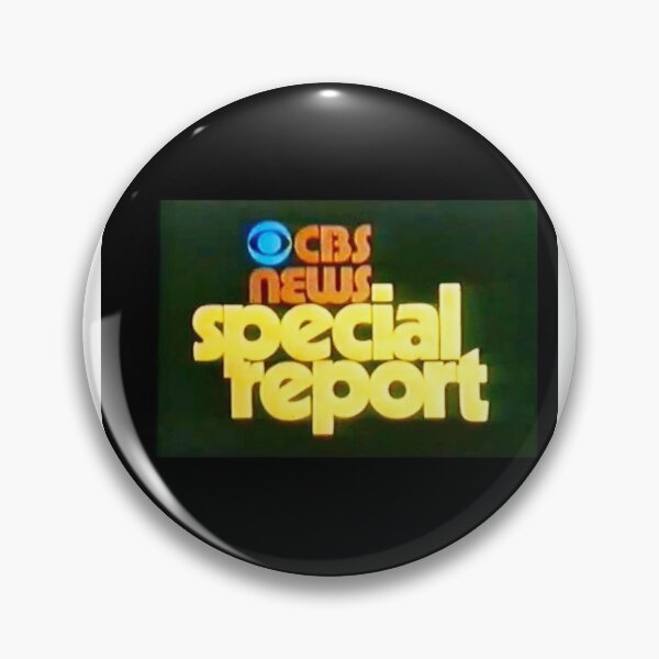 Item preview, CBS News Special Report, late 70s designed and sold by Jenniferkate72.
