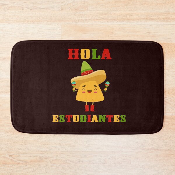 Item preview, Hola Estudiantes Spanish Teacher Funny Back To School Class designed and sold by gkao.