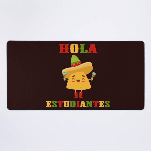 Item preview, Hola Estudiantes Spanish Teacher Funny Back To School Class designed and sold by gkao.