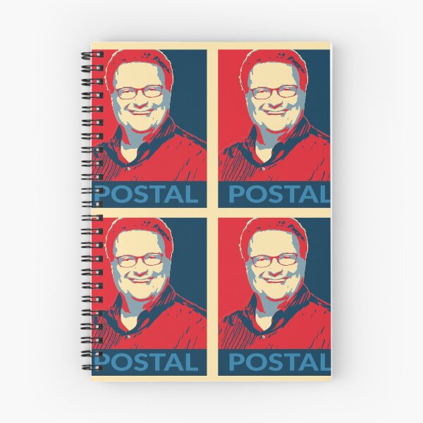 Item preview, Newman - Postal designed and sold by cussingcups.