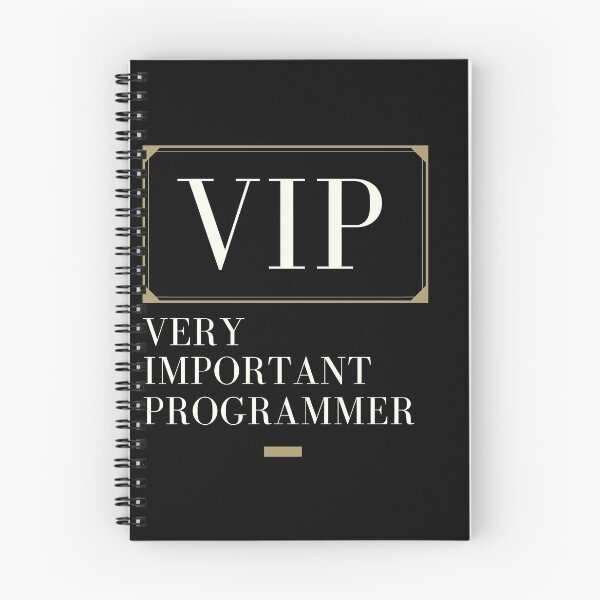 Artikelvorschau, VIP - Sehr wichtiger Programmierer entworfen und verkauft von Sandeaux Designs.