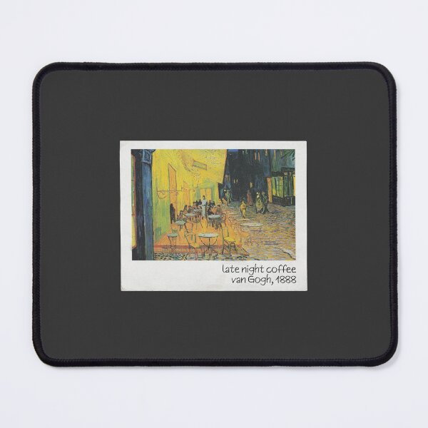 Item preview, Vincent Van Gogh Cafe Terrace at Night designed and sold by ind3finite.