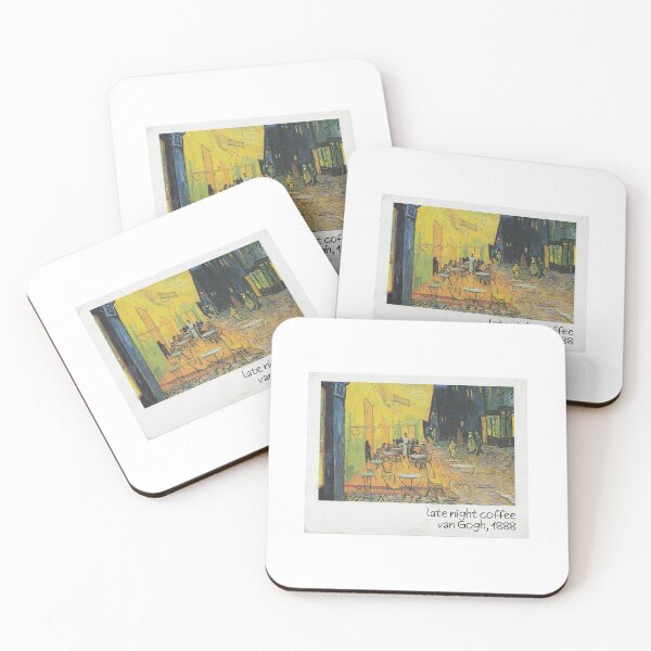 Item preview, Vincent Van Gogh Cafe Terrace at Night designed and sold by ind3finite.