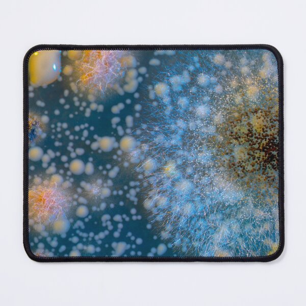 Item preview, MICROBE COLONY CLOSE UP MICROSCOPIC VIEW PHOTO IMAGE MEDICAL LABORATORY SCIENTIST designed and sold by Hippiesole.