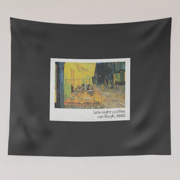 Item preview, Vincent Van Gogh Cafe Terrace at Night designed and sold by ind3finite.