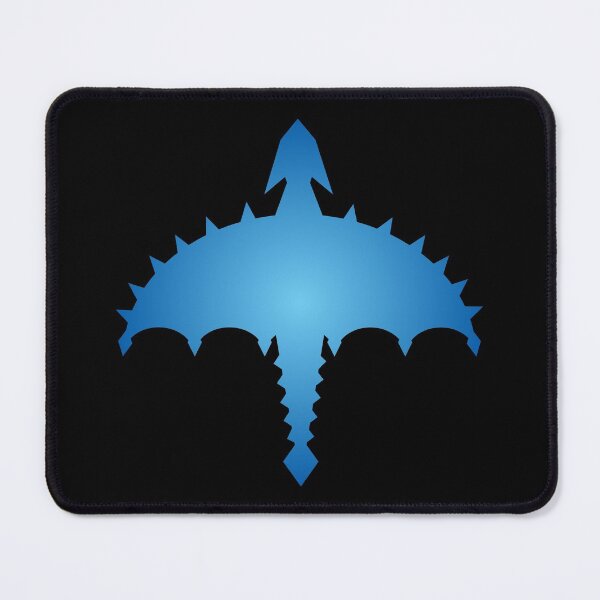 Artikelvorschau, Blaues abstraktes digitales Cyber-Heavy-Metal-Drachen-Design entworfen und verkauft von LuckDragonGifts.