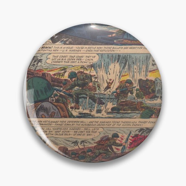 Item preview, Battle Fire Gyrenes, Comic Book  designed and sold by danaJG.