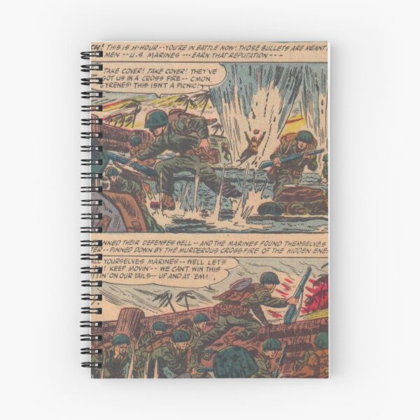 Item preview, Battle Fire Gyrenes, Comic Book  designed and sold by danaJG.